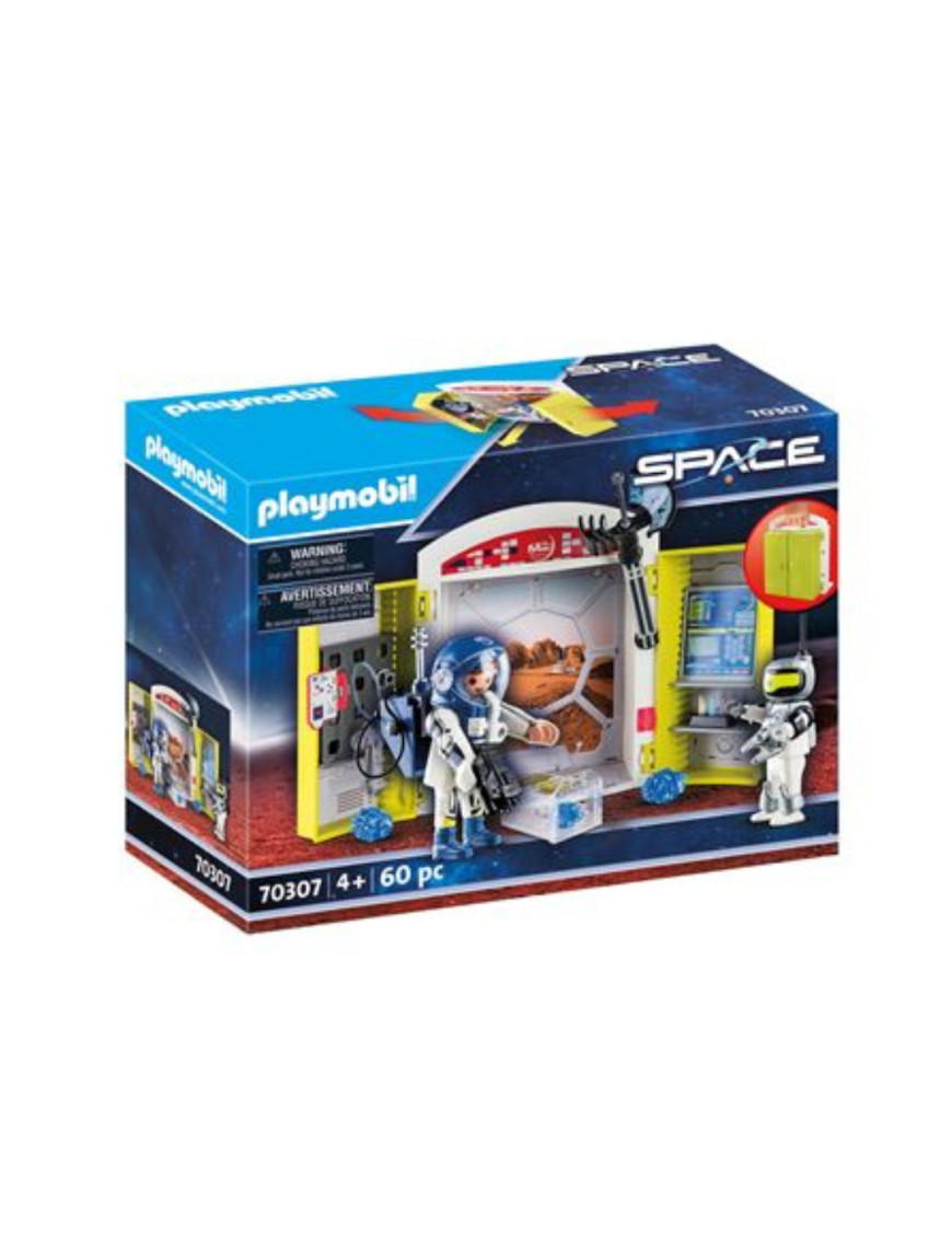 Playmobil - 70307 - Dans la station spatiale - Playmobil Space