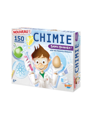 BUKI Chimie Chemistry - 150 expériences sans danger