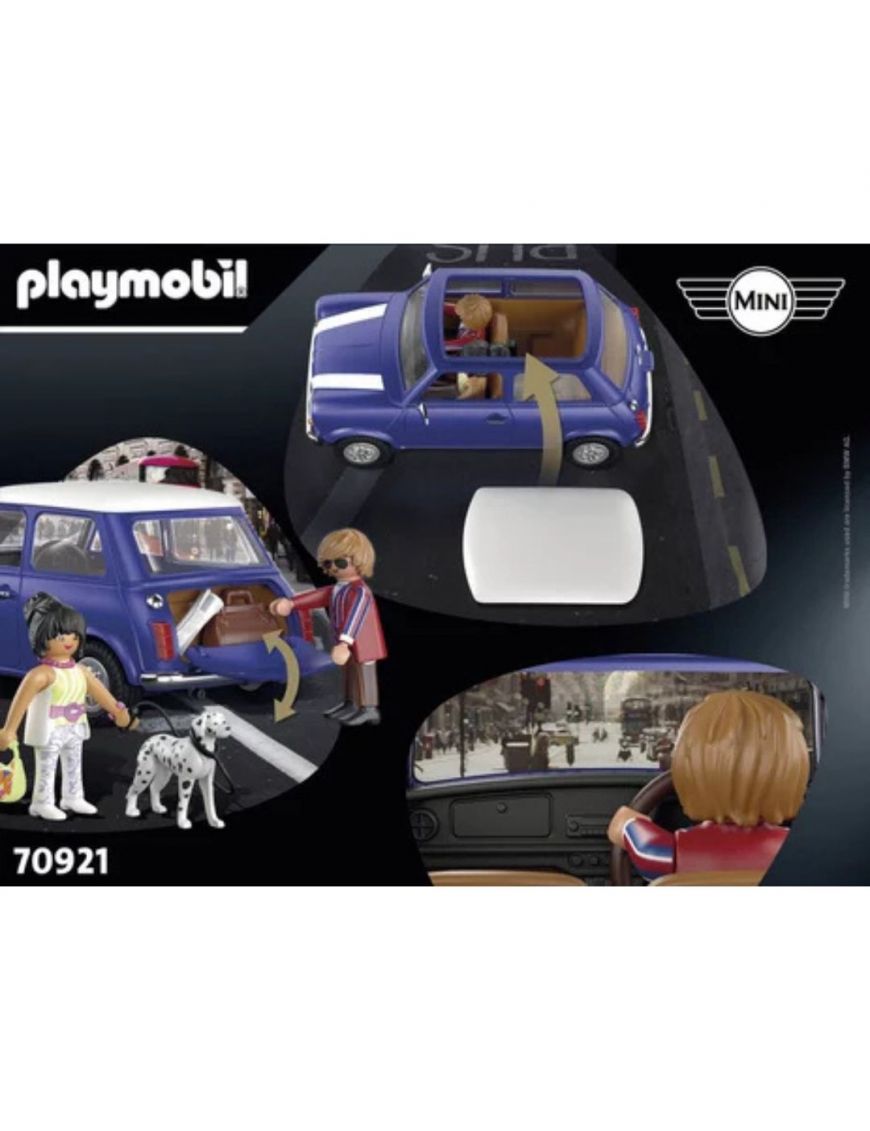 Playmobil 70921 Mini Cooper - Classic Cars