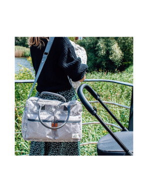 Sac à Langer Mickey Mouse Gris