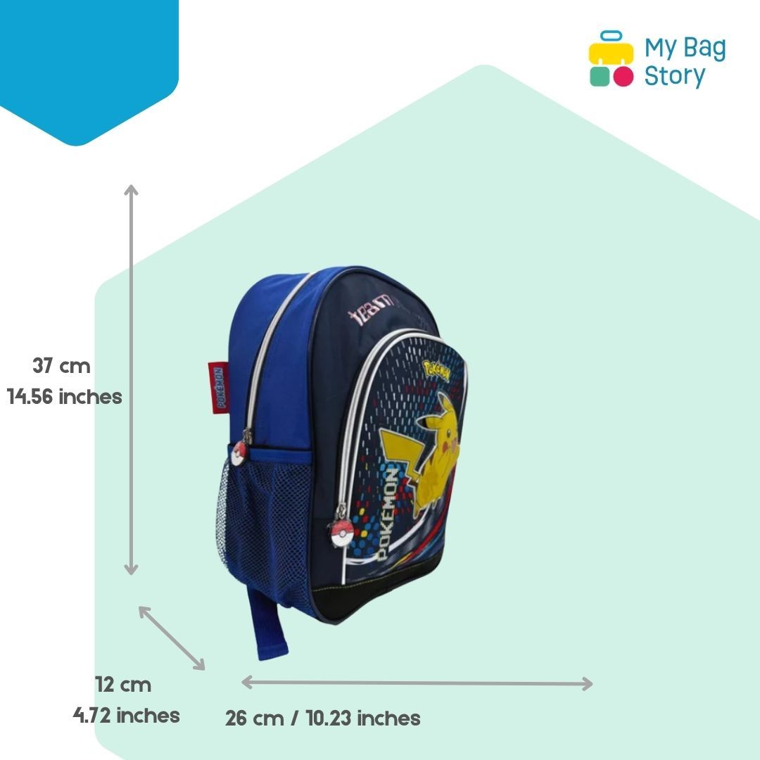mybagstory - Blue Pokémon Backpack - 37 cm