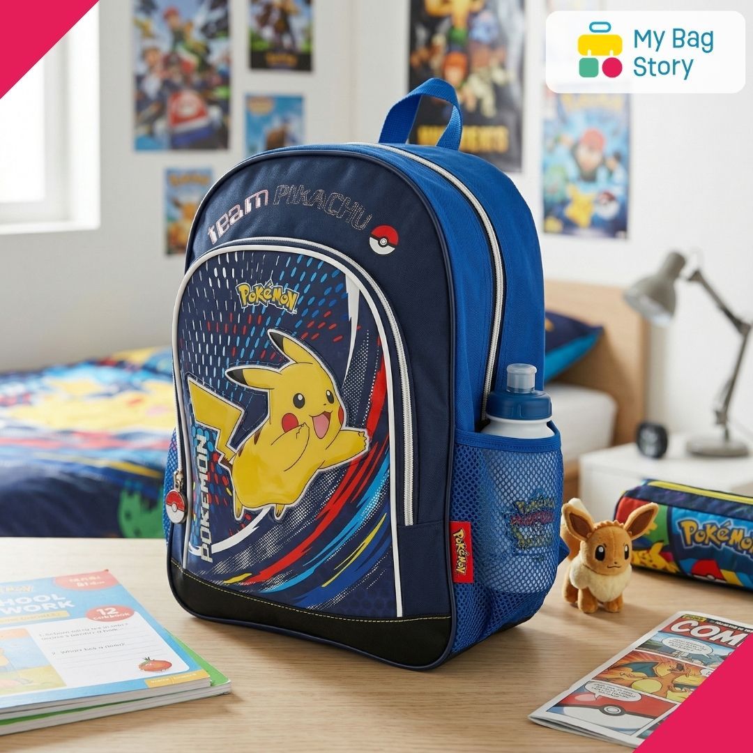 mybagstory - Blue Pokémon Backpack - 37 cm