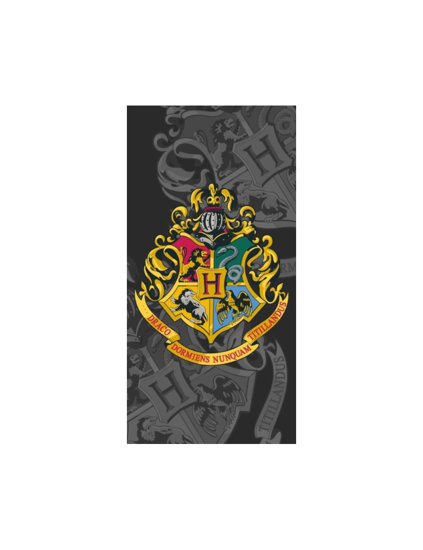 Serviette de bain ou de plage pour enfant Harry Potter