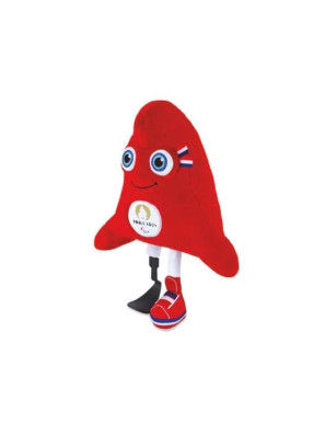 Peluche - UEFA - Mascotte officielle de l'UEFA Euro 2016 - 25 cm