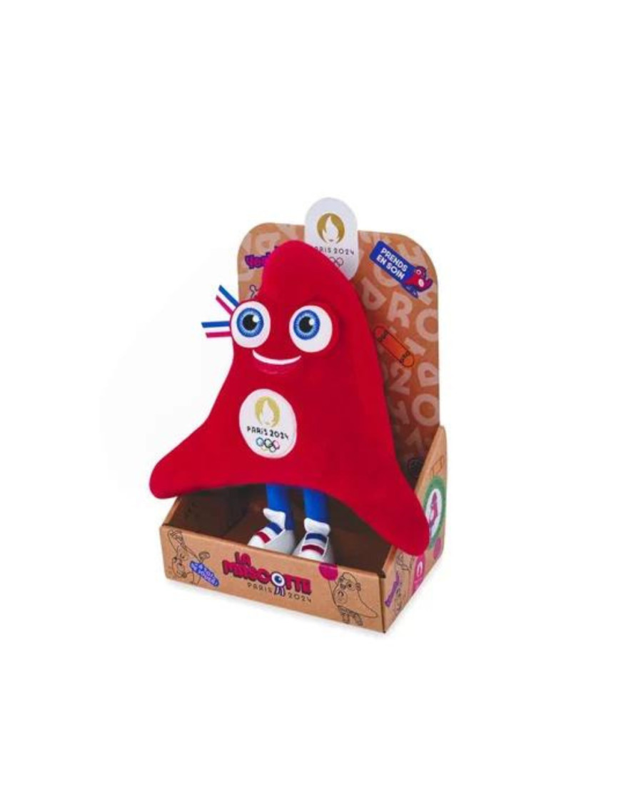 Mascotte Officielle Paris 2024 – Figurine Les Phryges Neuve En Boîte Scellée
