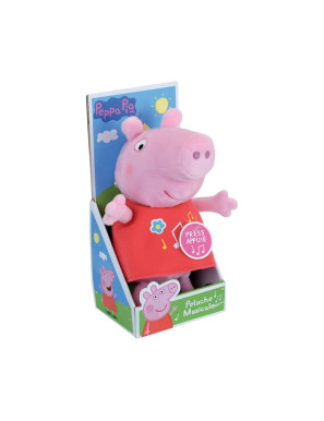 Peppa Pig Peluche Musicale 20 cm