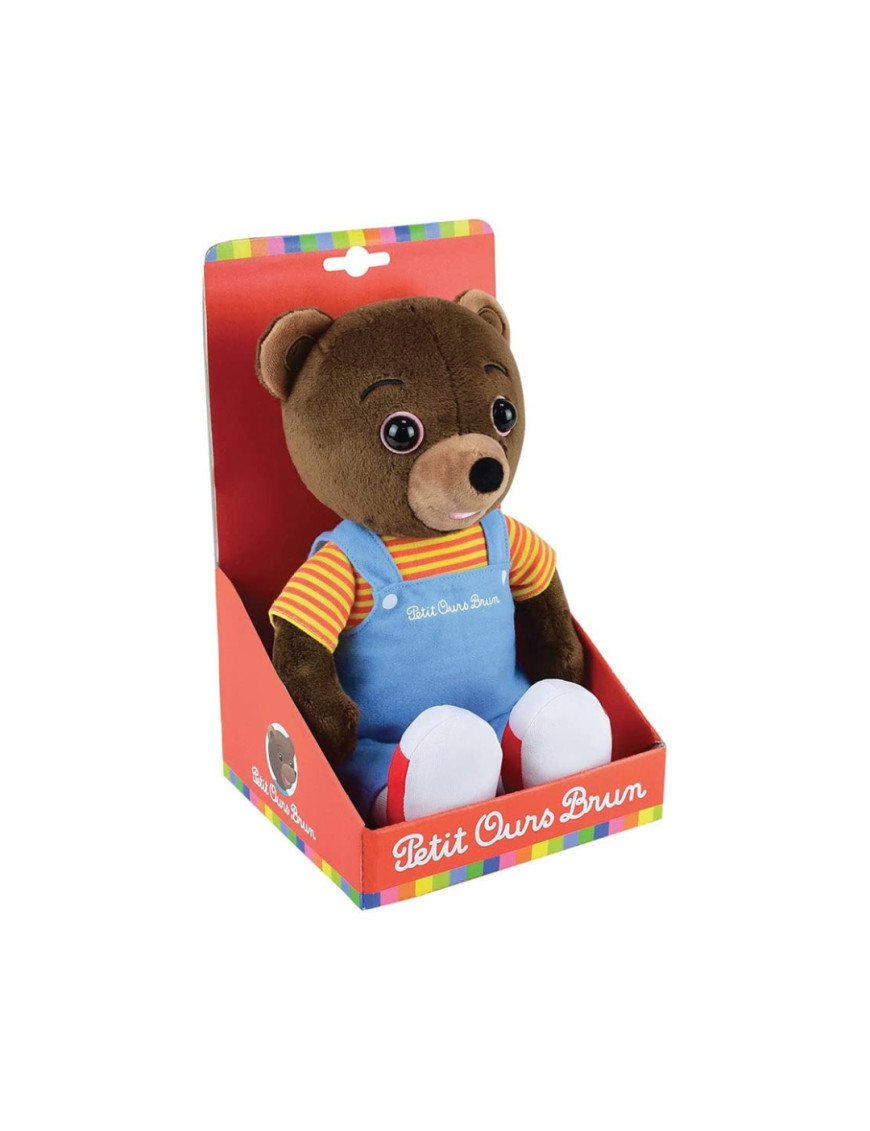 Petit Ours Brun Peluche 32Cm