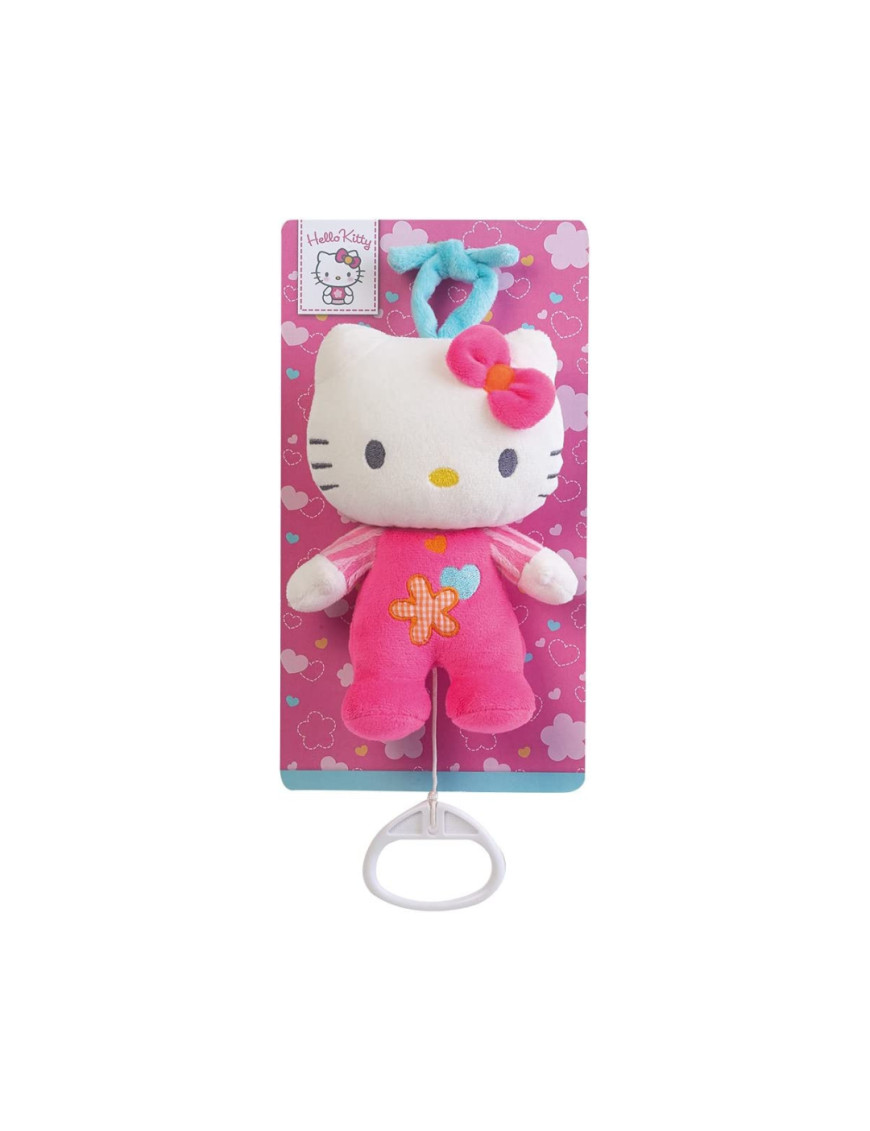 Peluche Hello Kitty musicale baby tonic 19 cm