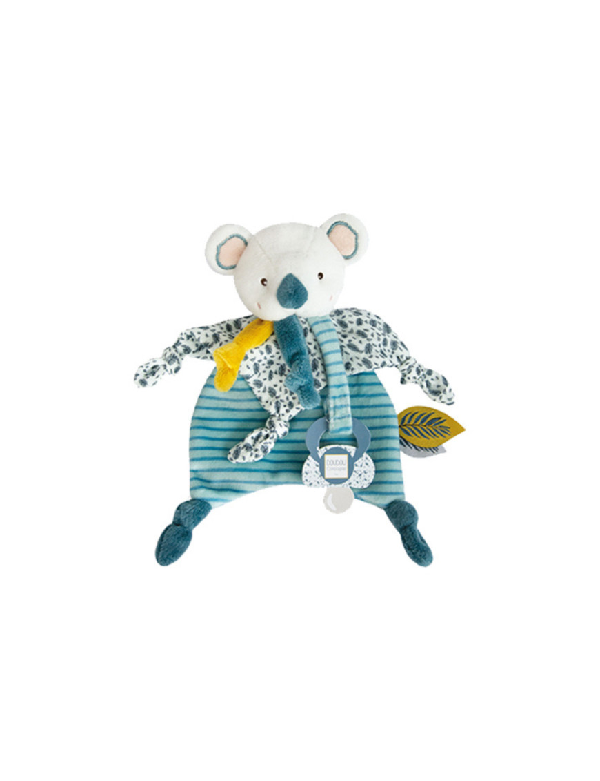 Doudou Et Compagnie - Doudou attache sucette koala Yoca - 20 cm