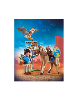 Playmobil - 70072 - Marla avec cheval - The Movie