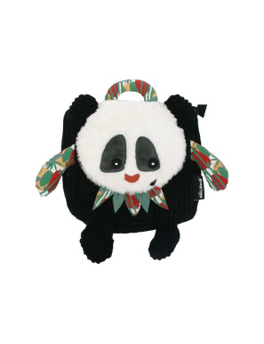 Les Déglingos – Sac à dos velours Rototos le panda