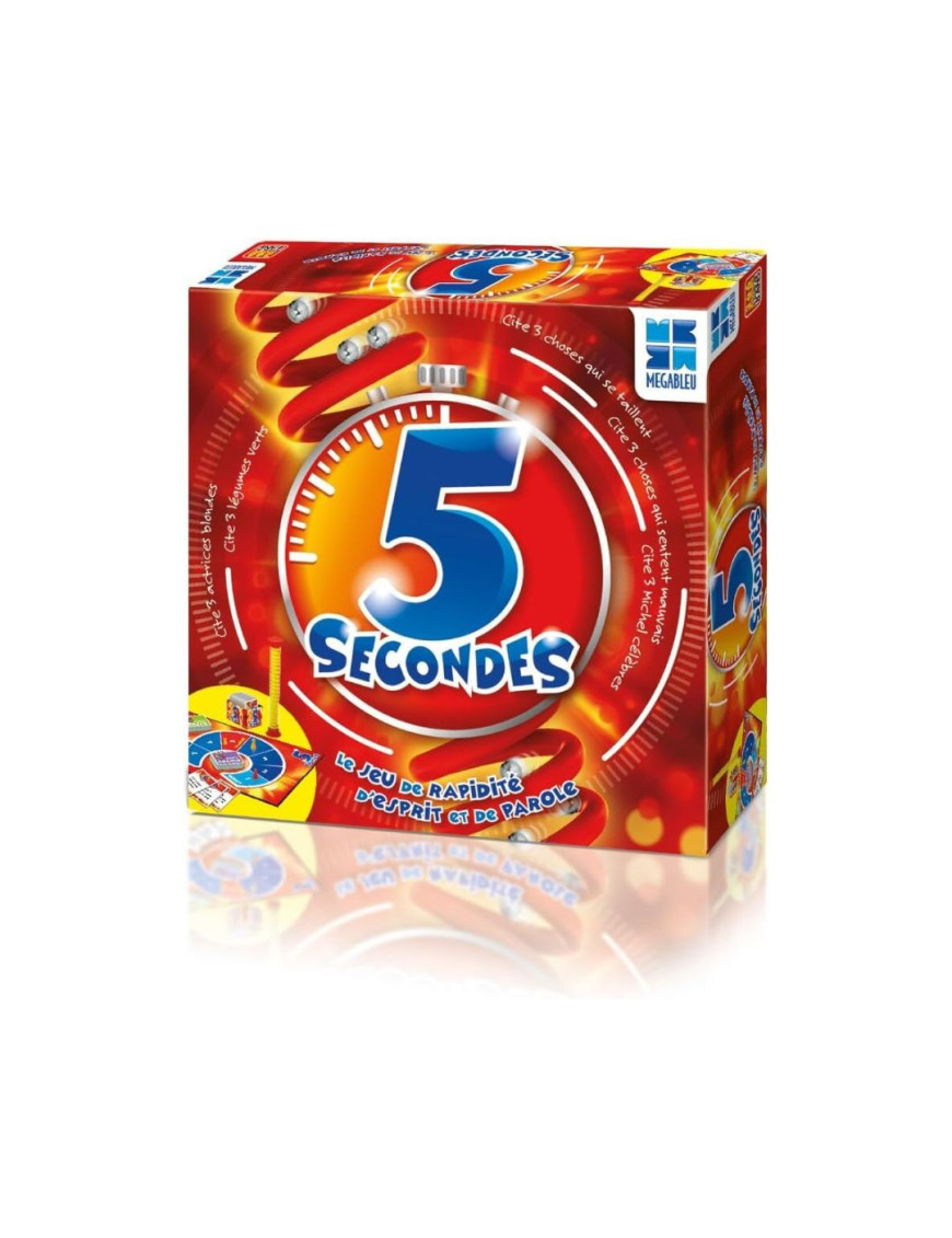 Megableu - 5 secondes