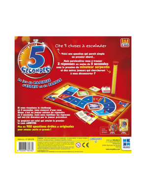 Megableu - 5 secondes