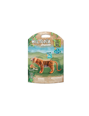 Playmobil - 71055 - Animaux & Nature - Wiltopia - Tigre
