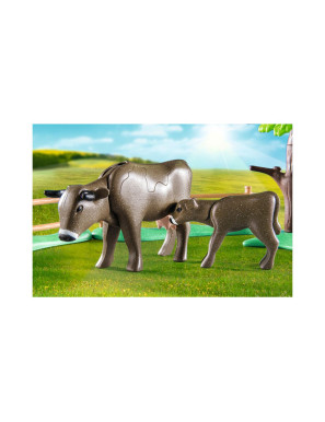 Playmobil - 71307 - Animaux de la ferme - 80% de matériaux recyclés - Animaux & Nature - Country - La vie à la ferme