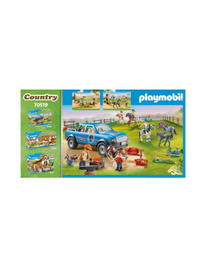 Playmobil 70515 Cavalier Et Poney Lewitzer - Figurine équestre, Poney à Collectionner, Jouet Enfant 4+