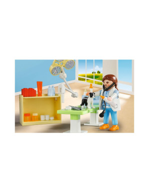 Playmobil – 5653 - Animaux & Nature – Le parc animalier – Valisette Vétérinaire