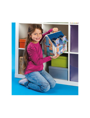 Playmobil - 70985 - Maison transportable - Famille & Loisirs - Dolhouse - La maison traditionnelle