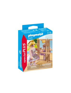 Playmobil - 71171 - Danseuse classique - Famille & Loisirs - Dolhouse - La maison traditionnelle