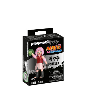 Playmobil - 71098 - Sakura - Histoire & Imaginaire - Naruto