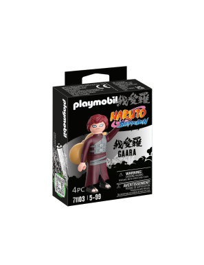 Playmobil - 71103 - Gaara - Histoire & Imaginaire - Naruto