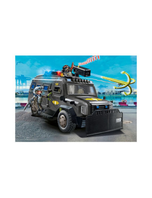 Playmobil - 71144 - Véhicule d'intervention des forces spéciales - Ville & Métiers - City Life - Les policiers