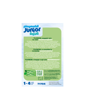 Playmobil - 71704 - Junior & Disney : Tigrou  avec canot - Playmobil Junior Disney