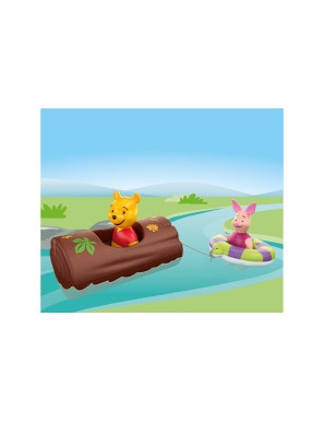 Playmobil - 71705 - Junior & Disney: Winnie et Porcinet