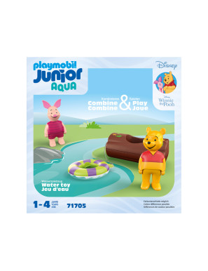 Playmobil - 71705 - Junior & Disney: Winnie et Porcinet