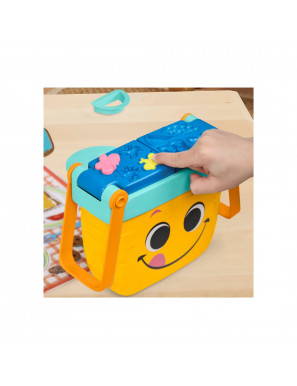 Play-Doh - Pique-Nique des Formes - F6916 - Jouets préscolaires de pâte à Modeler