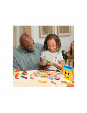 Play-Doh - Pique-Nique des Formes - F6916 - Jouets préscolaires de pâte à Modeler
