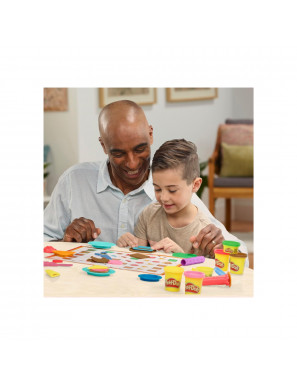 Play-Doh - Pique-Nique des Formes - F6916 - Jouets préscolaires de pâte à Modeler
