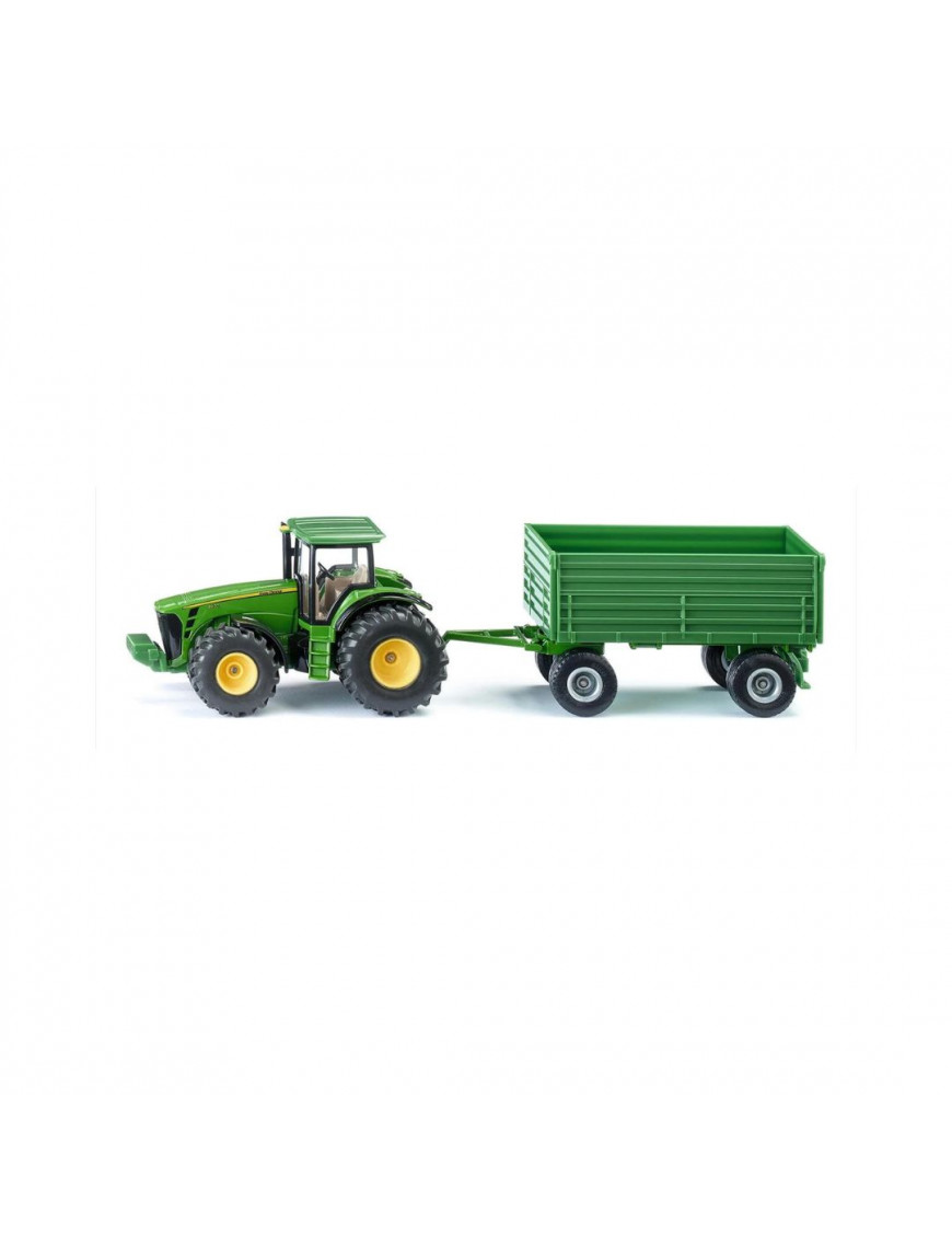 Siku - Tracteur avec remorque