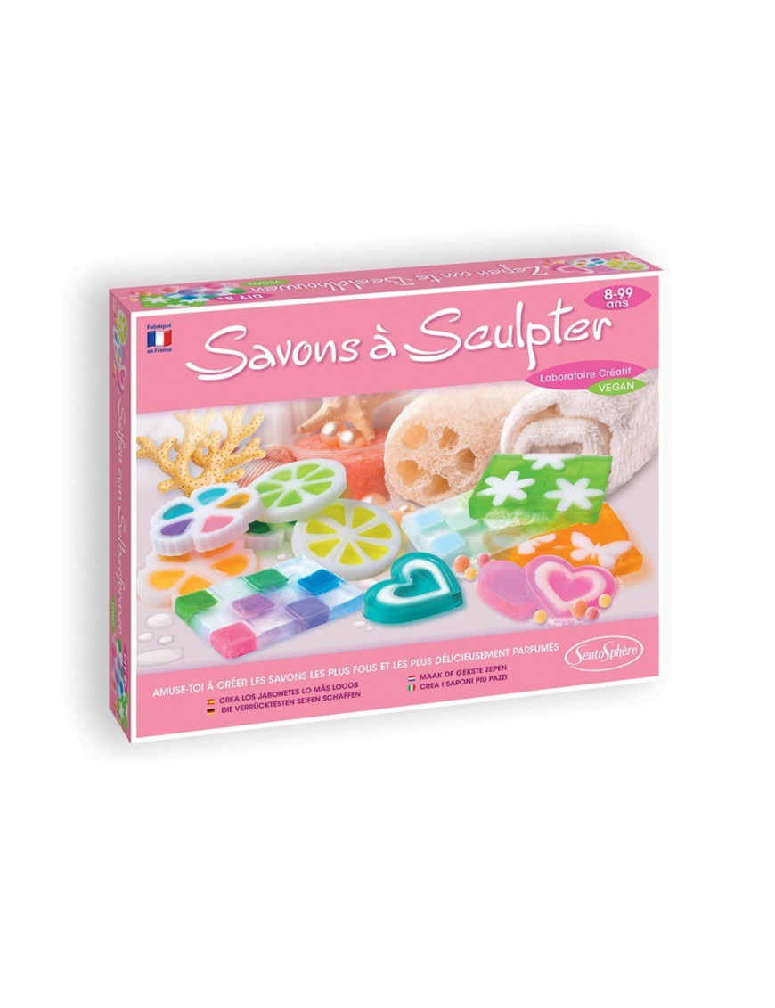 SentoSphère - Savons à Sculpter