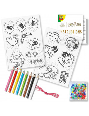 Bracelets à charms - Harry Potter - SES CREATIVE - 09343