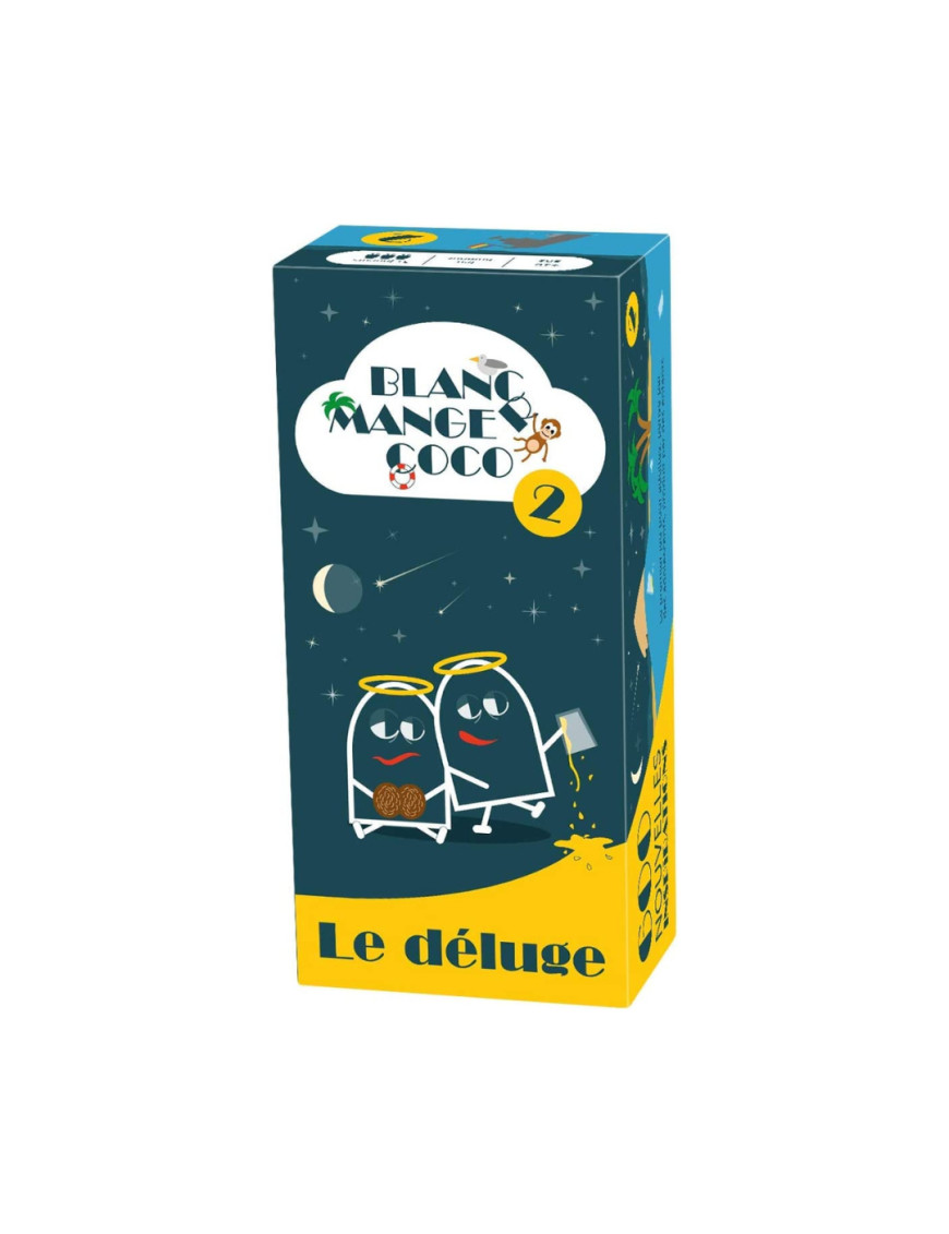 Hiboutatillus - Blanc Manger Coco - The Deluge