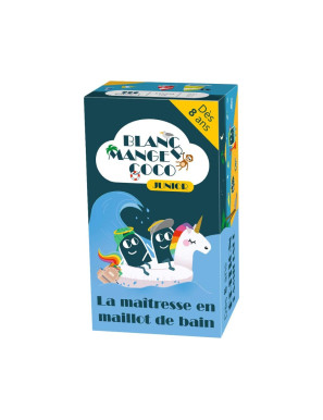 Blanc-Manger Coco Junior - La Maîtresse en Maillot de Bain