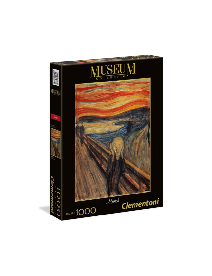 Clementoni - Puzzle Le Cri de Edvard Munch