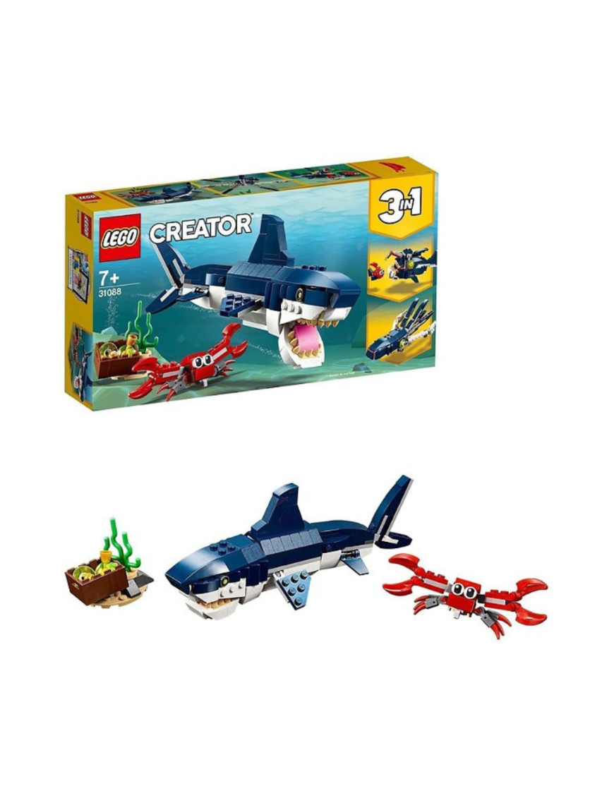 Lego® Creator - Les Créatures Sous-Marines