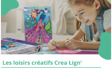 Jeux créatifs pour enfants : Stimuler l'imagination avec les produits de la marque Crea lign’
